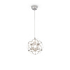 Freya Modern Amber Подвесной светильник цвет: хром FR5099PL-L6CH