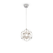 Freya Modern Amber Подвесной светильник цвет: хром FR5099PL-L6CH