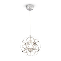 Freya Modern Amber Подвесной светильник цвет: хром FR5099PL-L6CH