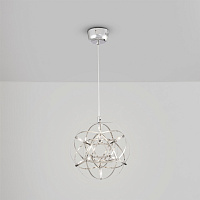 Freya Modern Amber Подвесной светильник цвет: хром FR5099PL-L6CH
