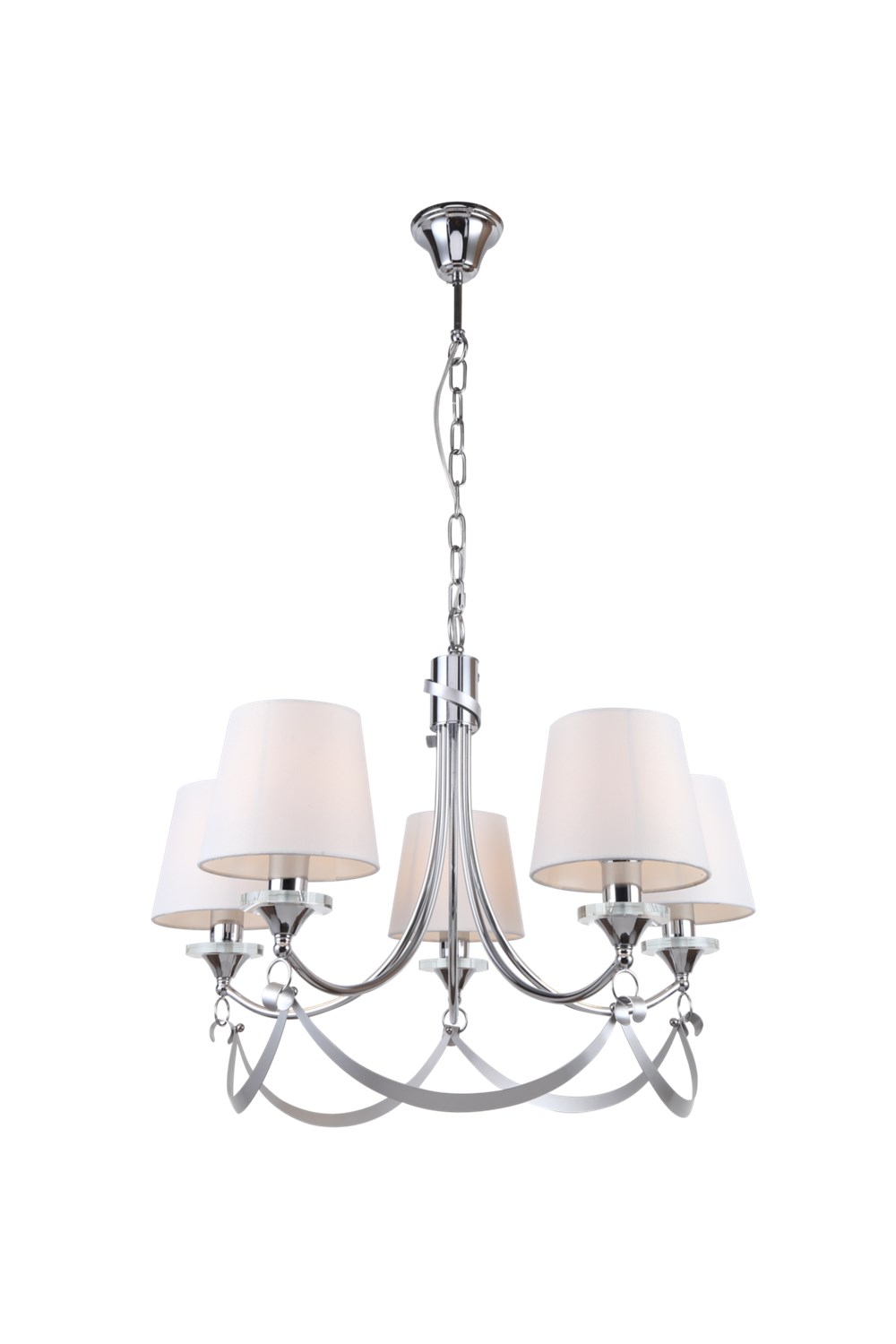 Freya Modern Ariana Люстра цвет: хром FR5081PL-05CH
