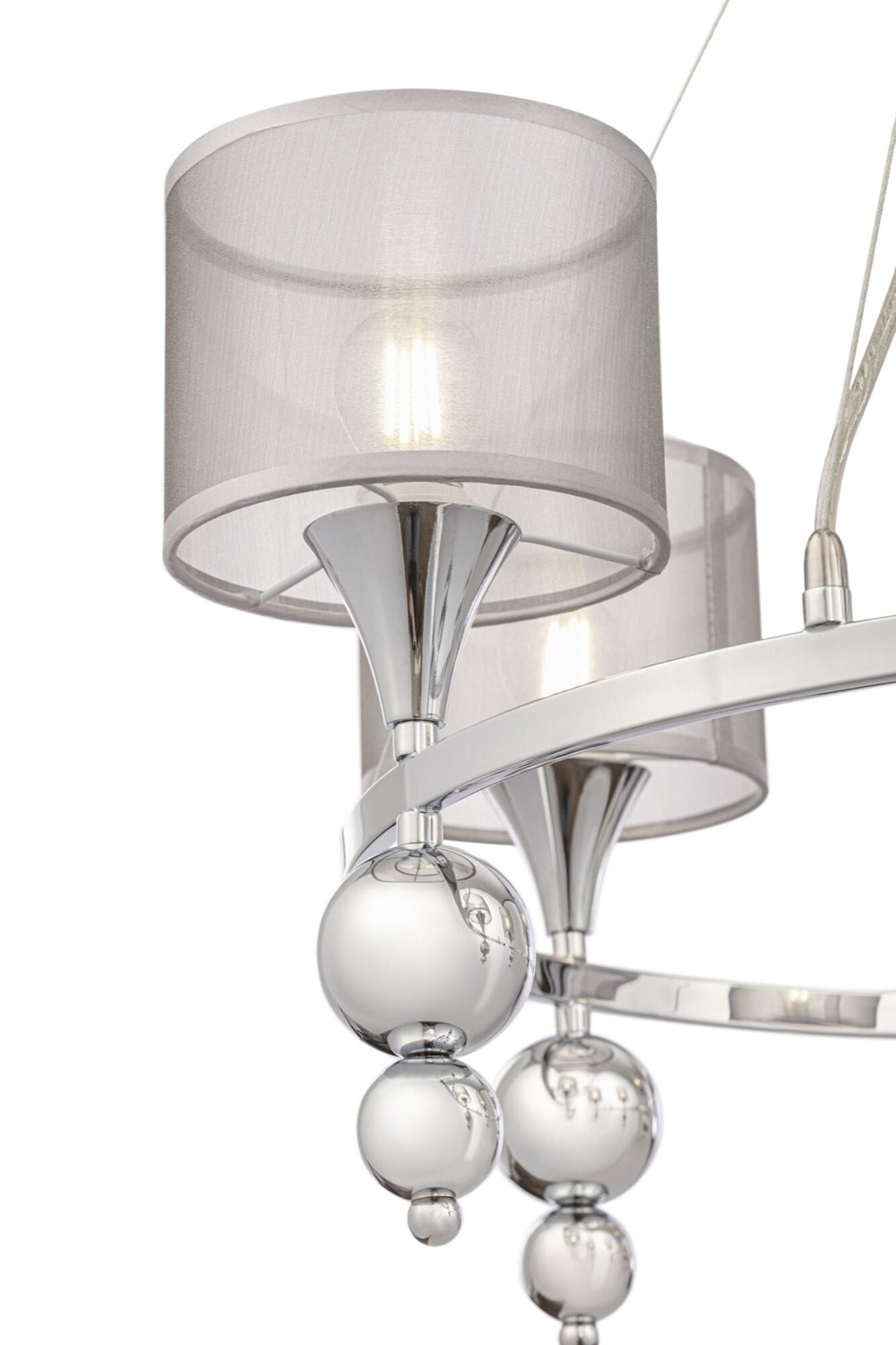 Freya Modern Lauren Люстра цвет: хром FR5093PL-05CH