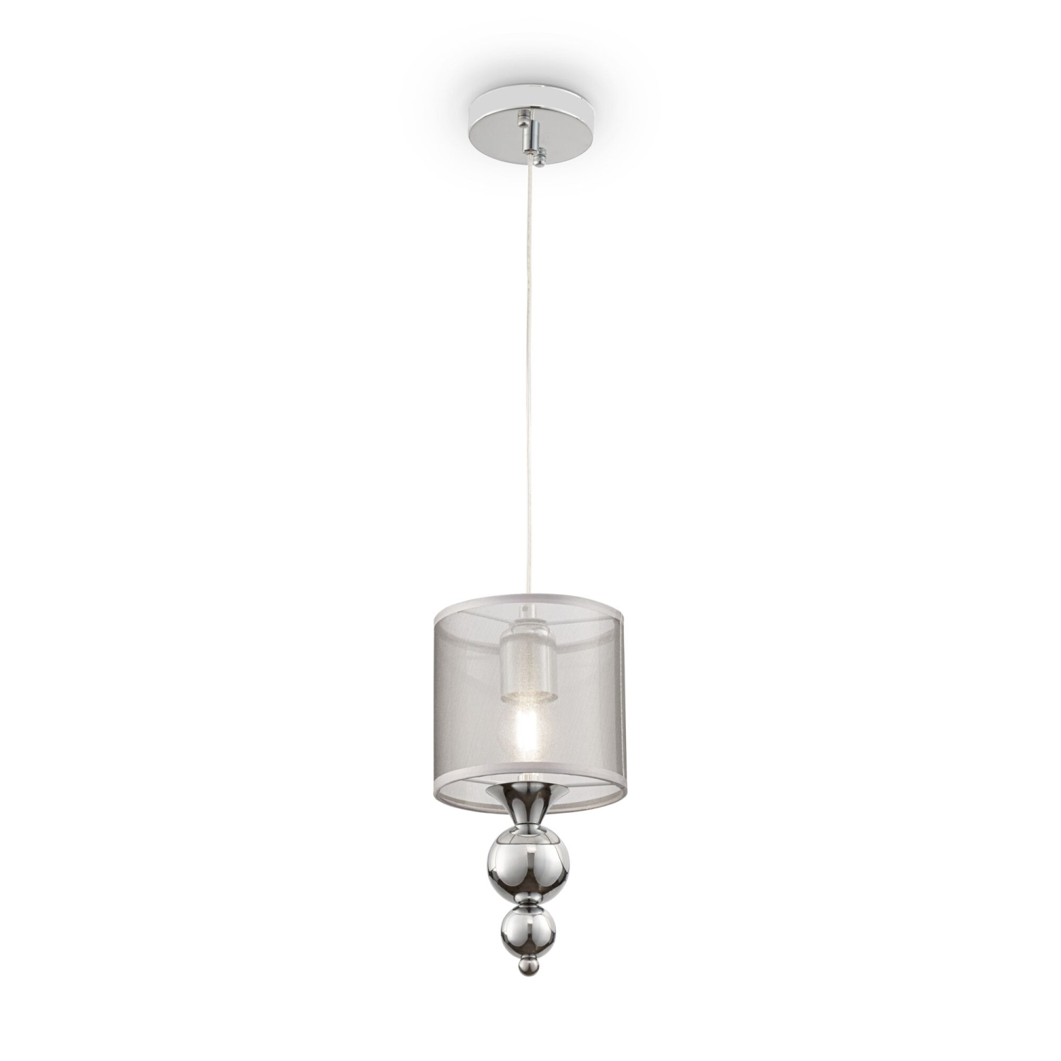 Freya Modern Lauren Подвесной светильник цвет: хром FR5093PL-01CH