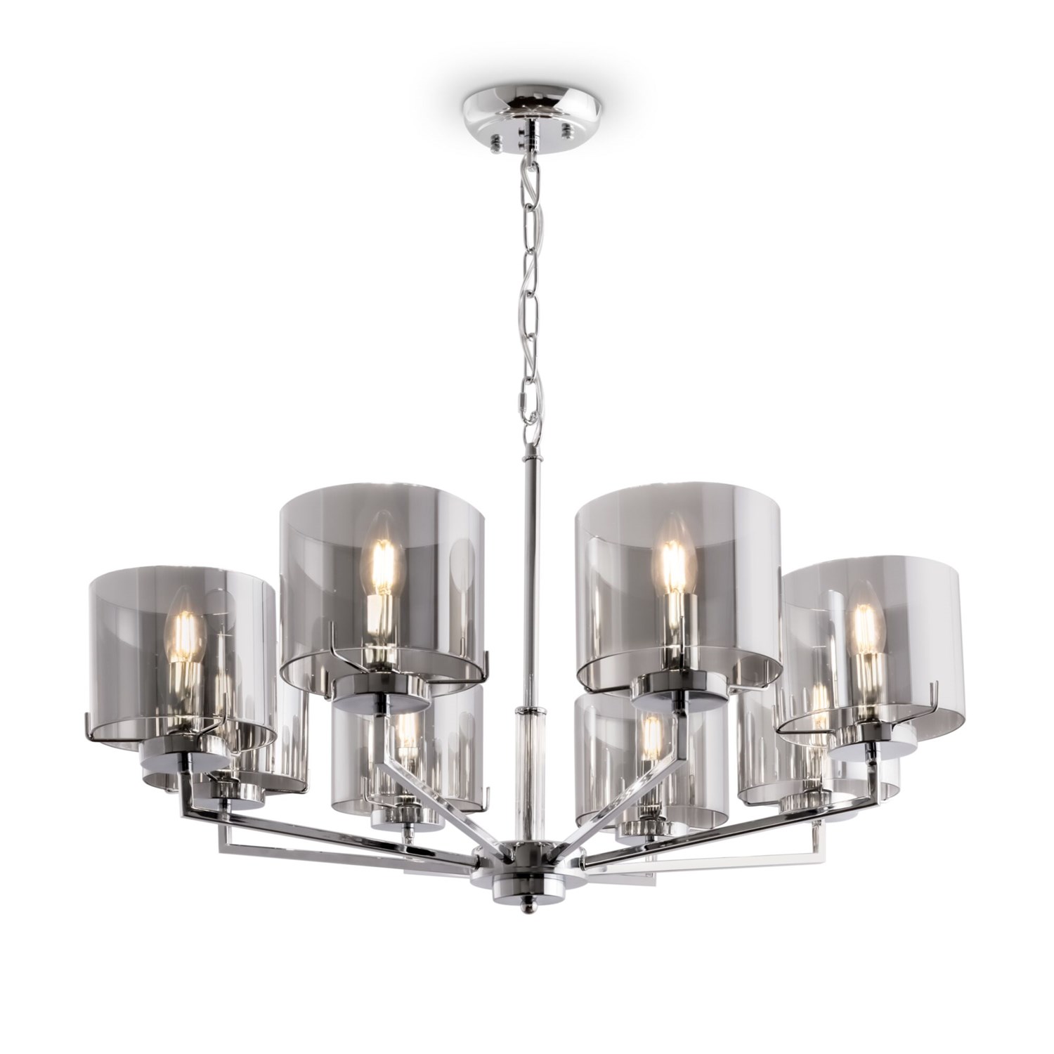 Freya Modern Karen Люстра цвет: хром FR5096PL-08CH
