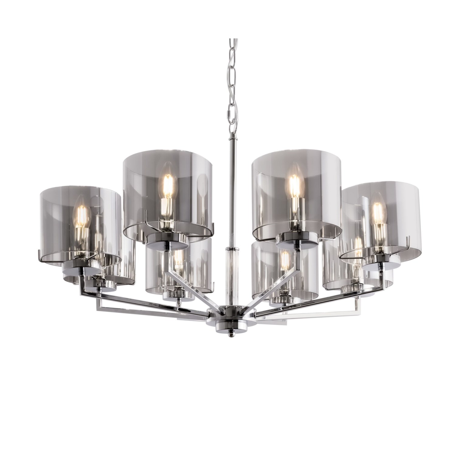 Freya Modern Karen Люстра цвет: хром FR5096PL-08CH