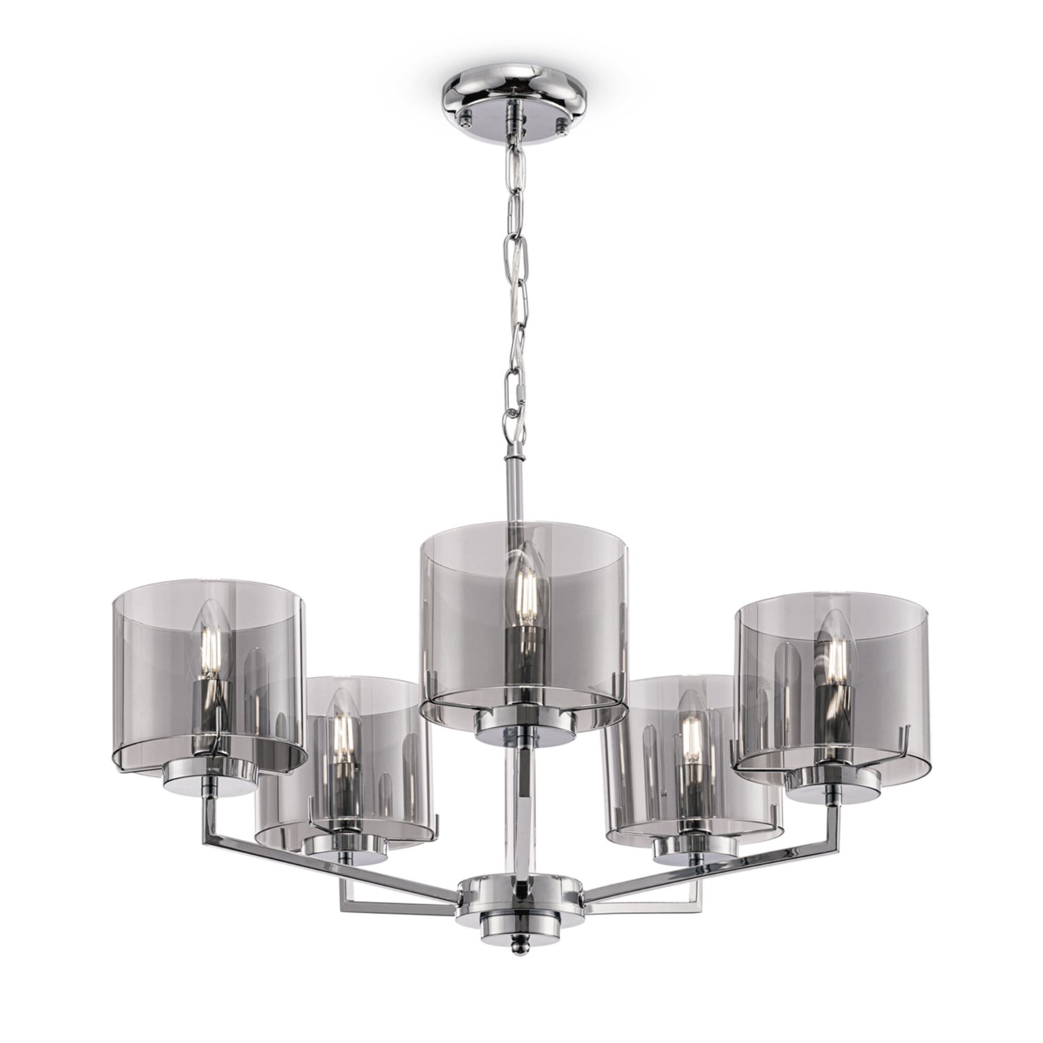 Freya Modern Karen Люстра цвет: хром FR5096PL-05CH