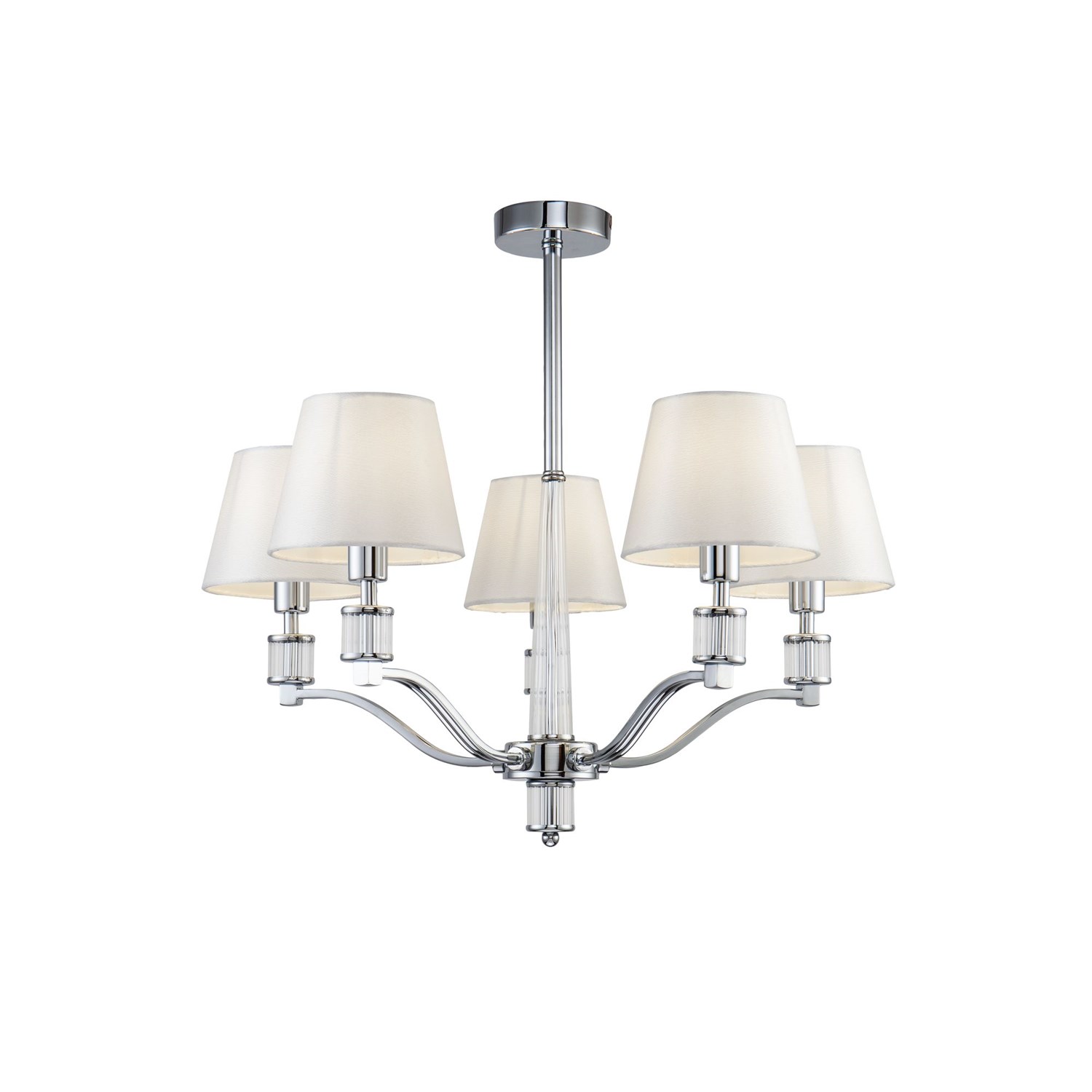 Freya Modern Clarissa Люстра цвет: хром FR5020PL-05CH