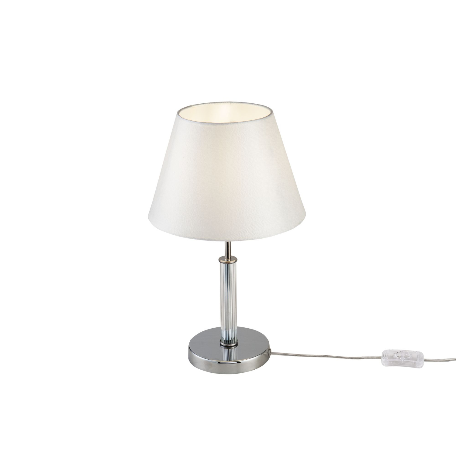 Freya Modern Clarissa Настольный светильник цвет: хром FR5020TL-01CH