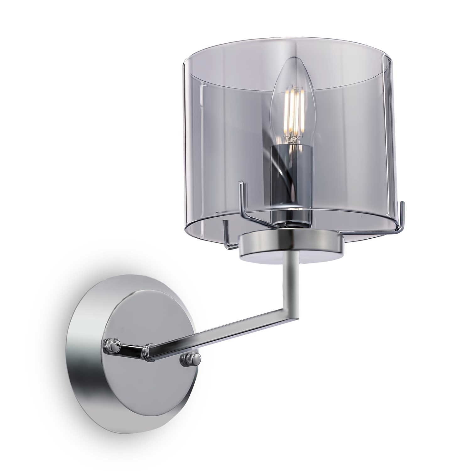 Freya Modern Karen Настенный светильник (бра) цвет: хром FR5096WL-01CH