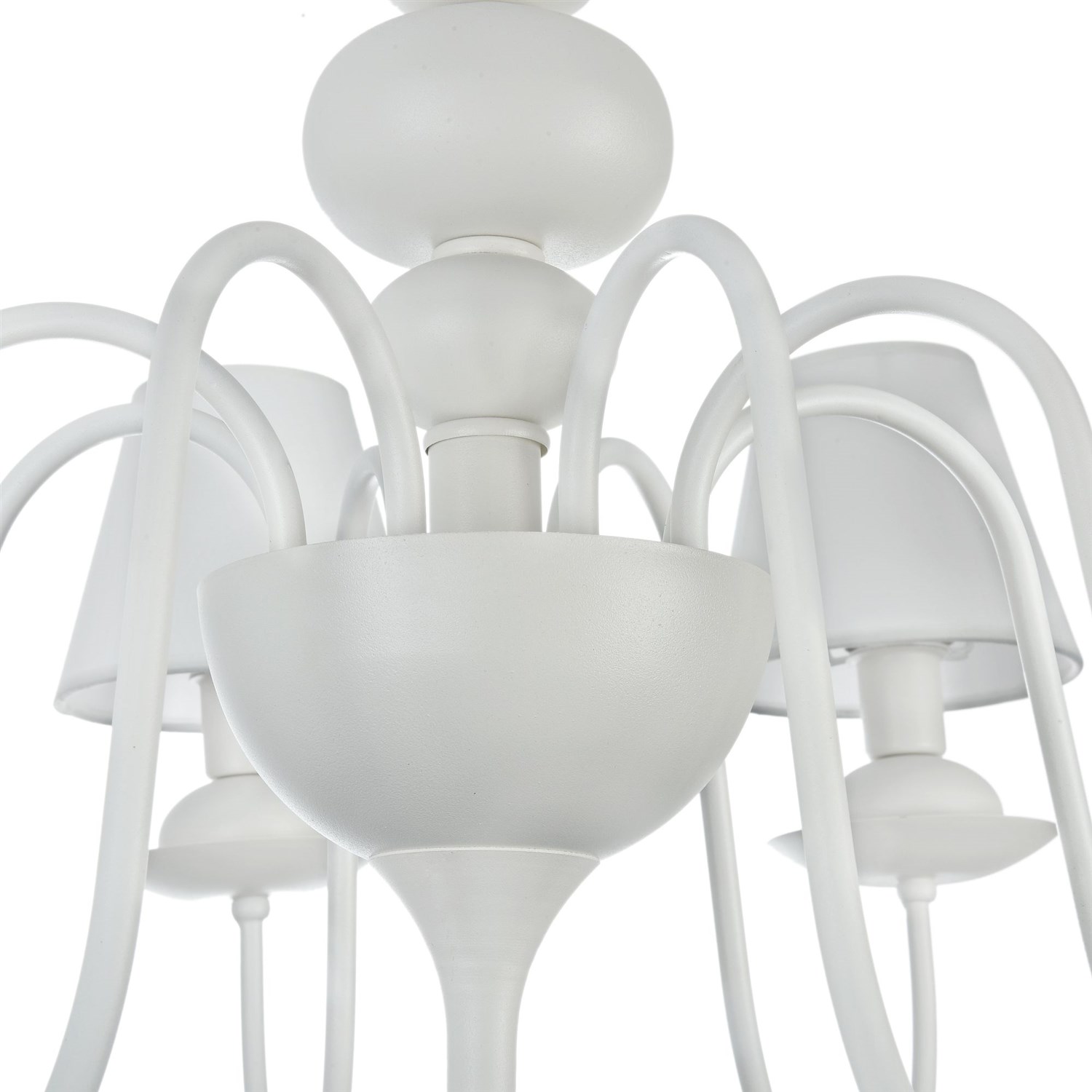 Freya Modern Eliza Люстра цвет: белый FR5756-PL-06-W
