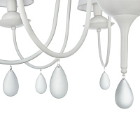 Freya Modern Eliza Люстра цвет: белый FR5756-PL-06-W