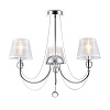 Freya Modern Beverly Люстра цвет: хром FR5661-PL-03-CH