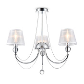 Freya Modern Beverly Люстра цвет: хром FR5661-PL-03-CH