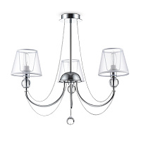 Freya Modern Beverly Люстра цвет: хром FR5661-PL-03-CH