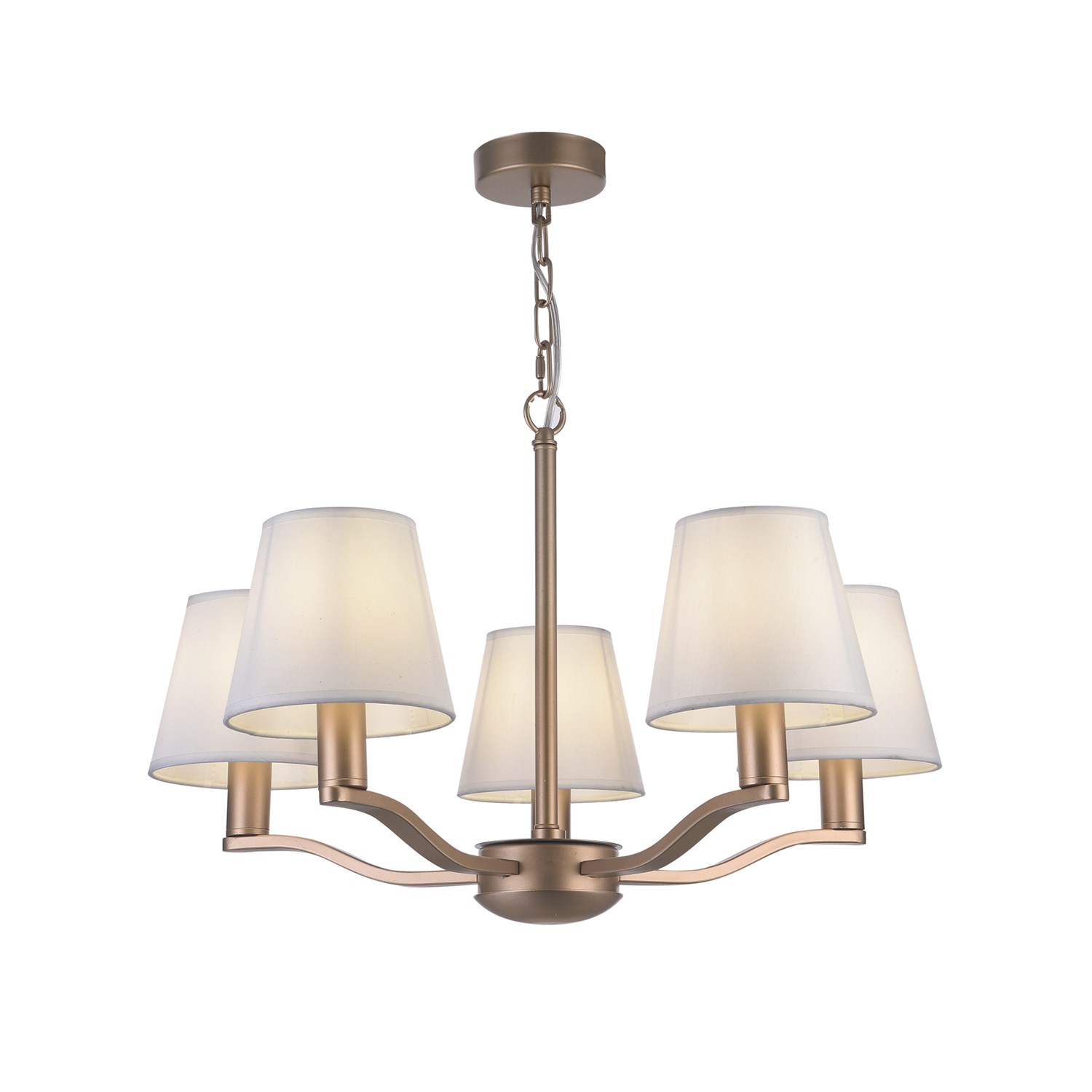 Freya Modern Marika Люстра цвет: золото FR5671PL-05G