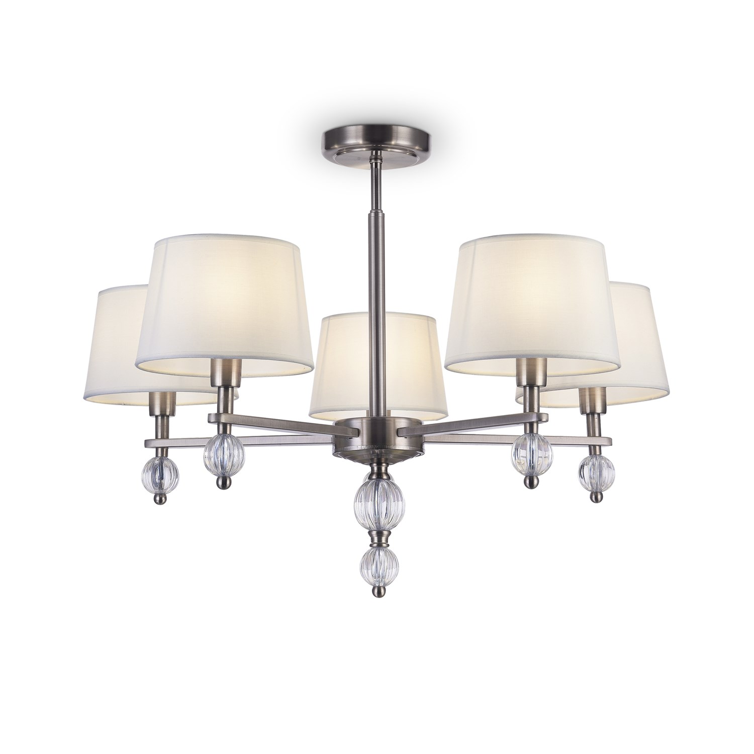 Freya Modern Milena Люстра цвет: никель FR5679PL-05N