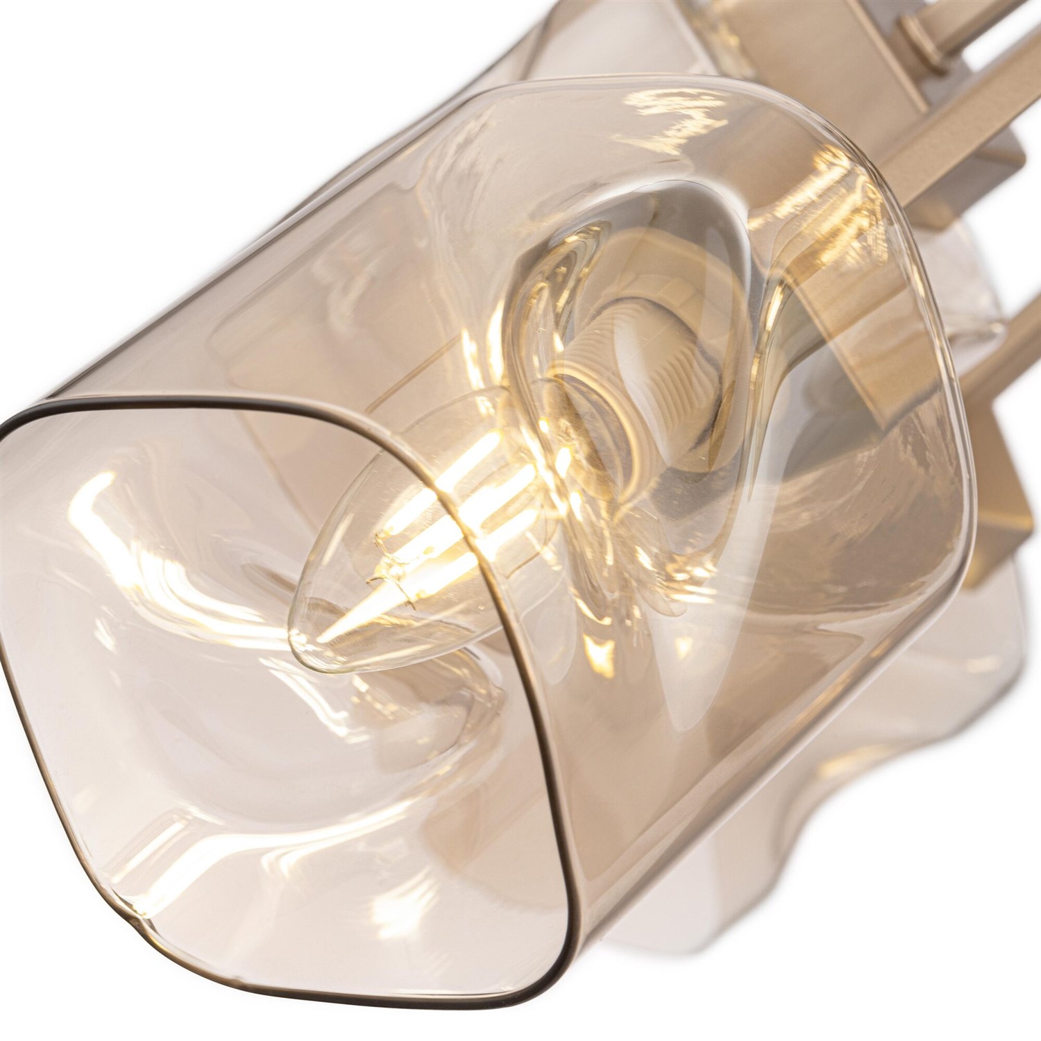 Freya Modern Isabella Потолочный светильник цвет: матовое золото FR5095CL-08G