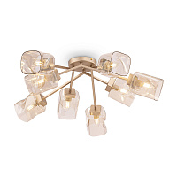 Freya Modern Isabella Потолочный светильник цвет: матовое золото FR5095CL-08G