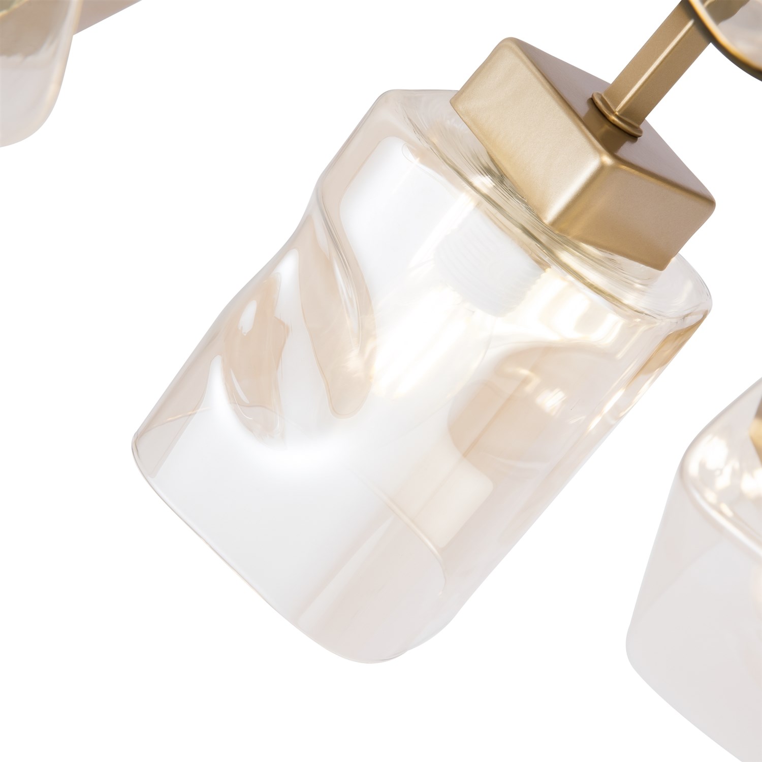 Freya Modern Isabella Потолочный светильник цвет: матовое золото FR5095CL-06G