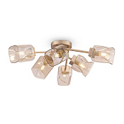 Freya Modern Isabella Потолочный светильник цвет: матовое золото FR5095CL-06G