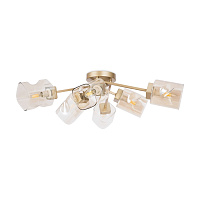 Freya Modern Isabella Потолочный светильник цвет: матовое золото FR5095CL-06G