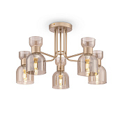 Freya Modern Isla Люстра цвет: матовое золото FR5094PL-05G