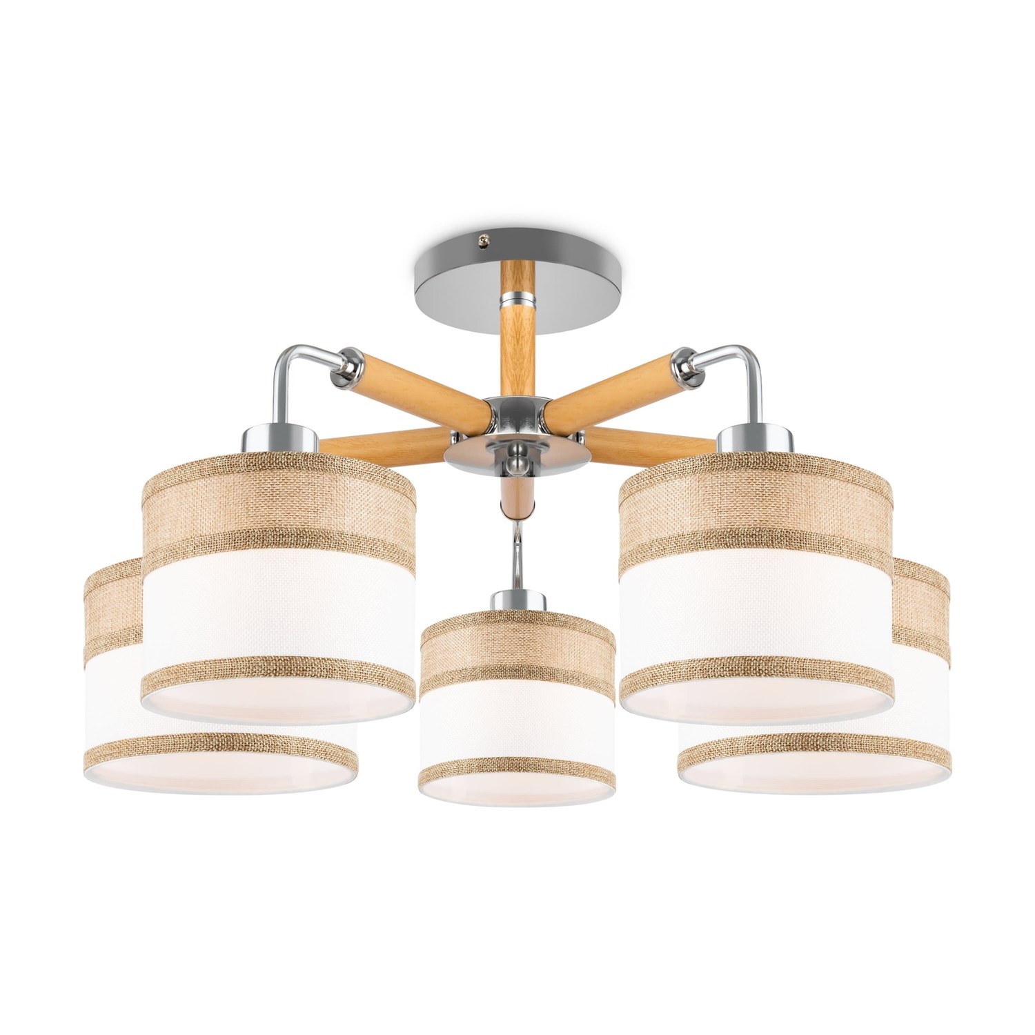 Freya Modern Helen Потолочный светильник цвет: хром FR5329-PL-05-CH