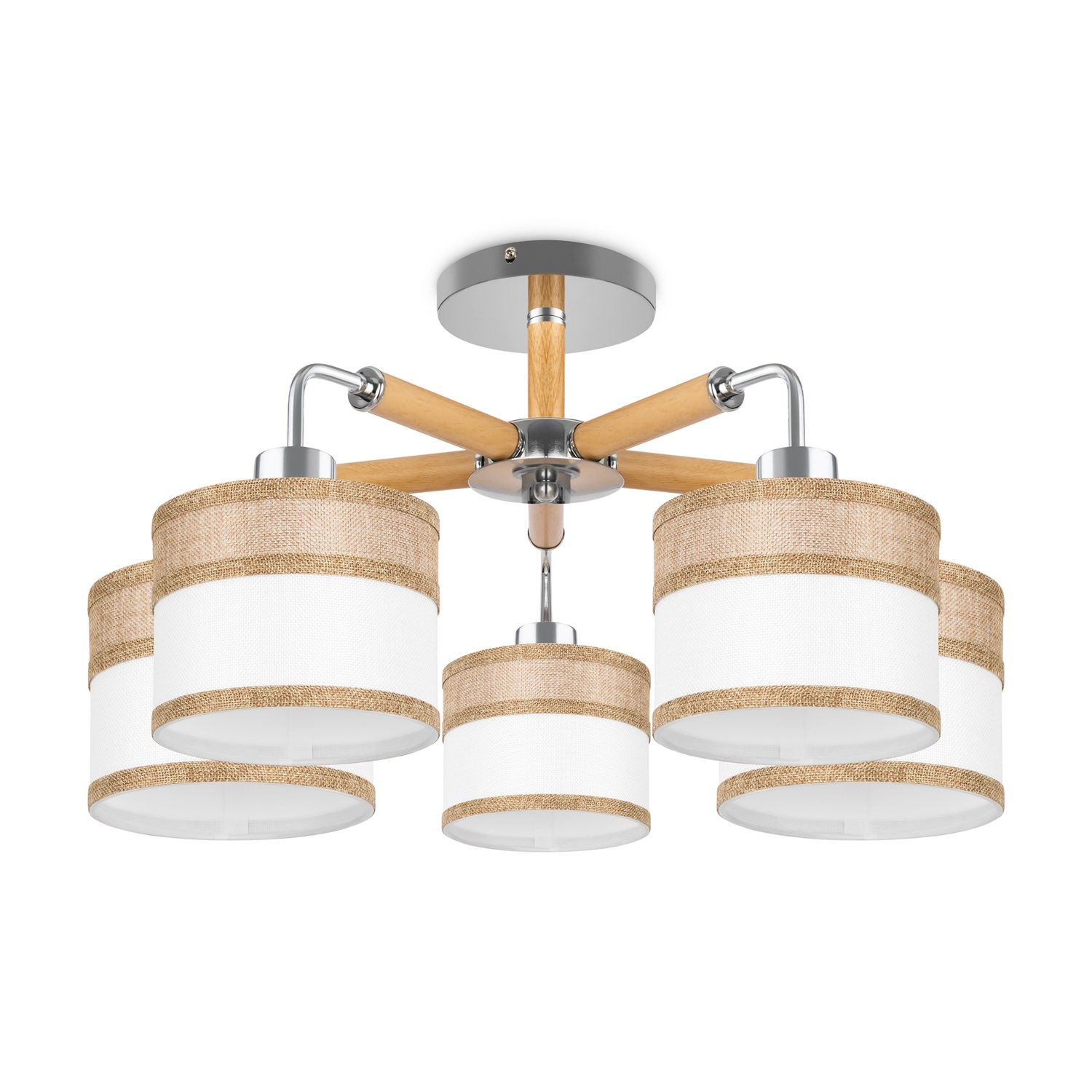 Freya Modern Helen Потолочный светильник цвет: хром FR5329-PL-05-CH