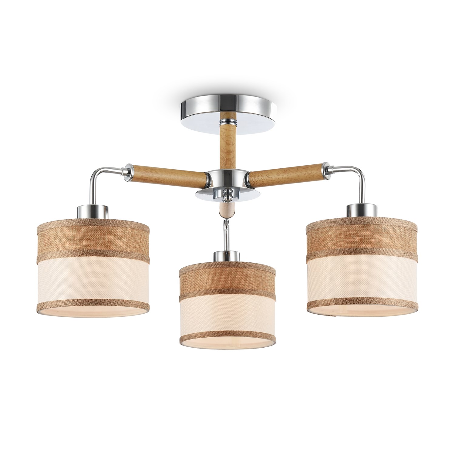 Freya Modern Helen Потолочный светильник цвет: хром FR5329-PL-03-CH