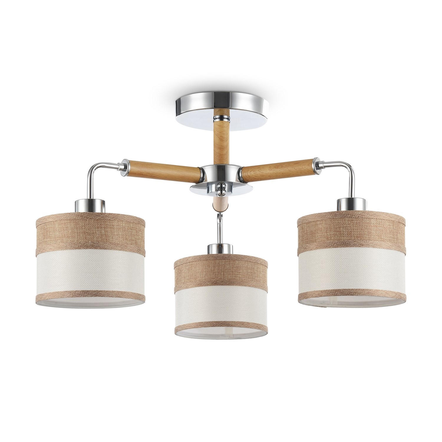 Freya Modern Helen Потолочный светильник цвет: хром FR5329-PL-03-CH