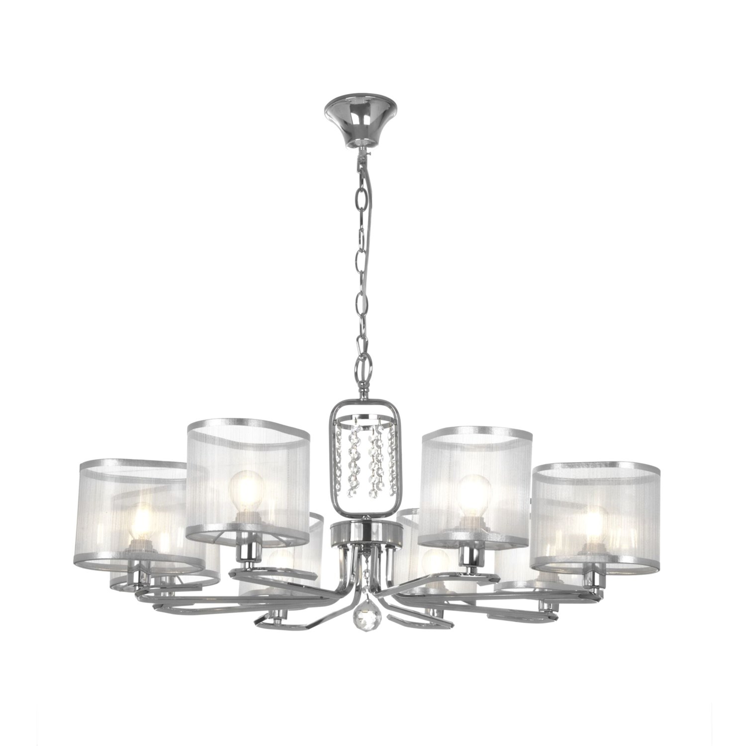 Freya Modern Elin Люстра цвет: хром FR5016PL-08CH