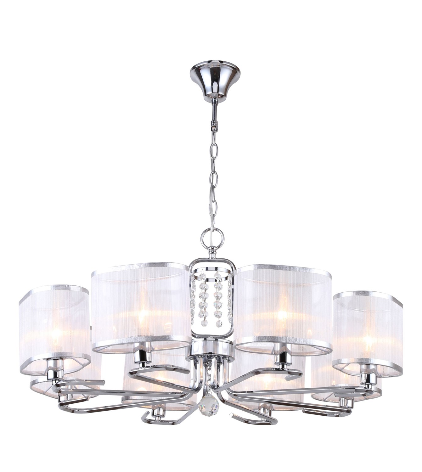 Freya Modern Elin Люстра цвет: хром FR5016PL-08CH
