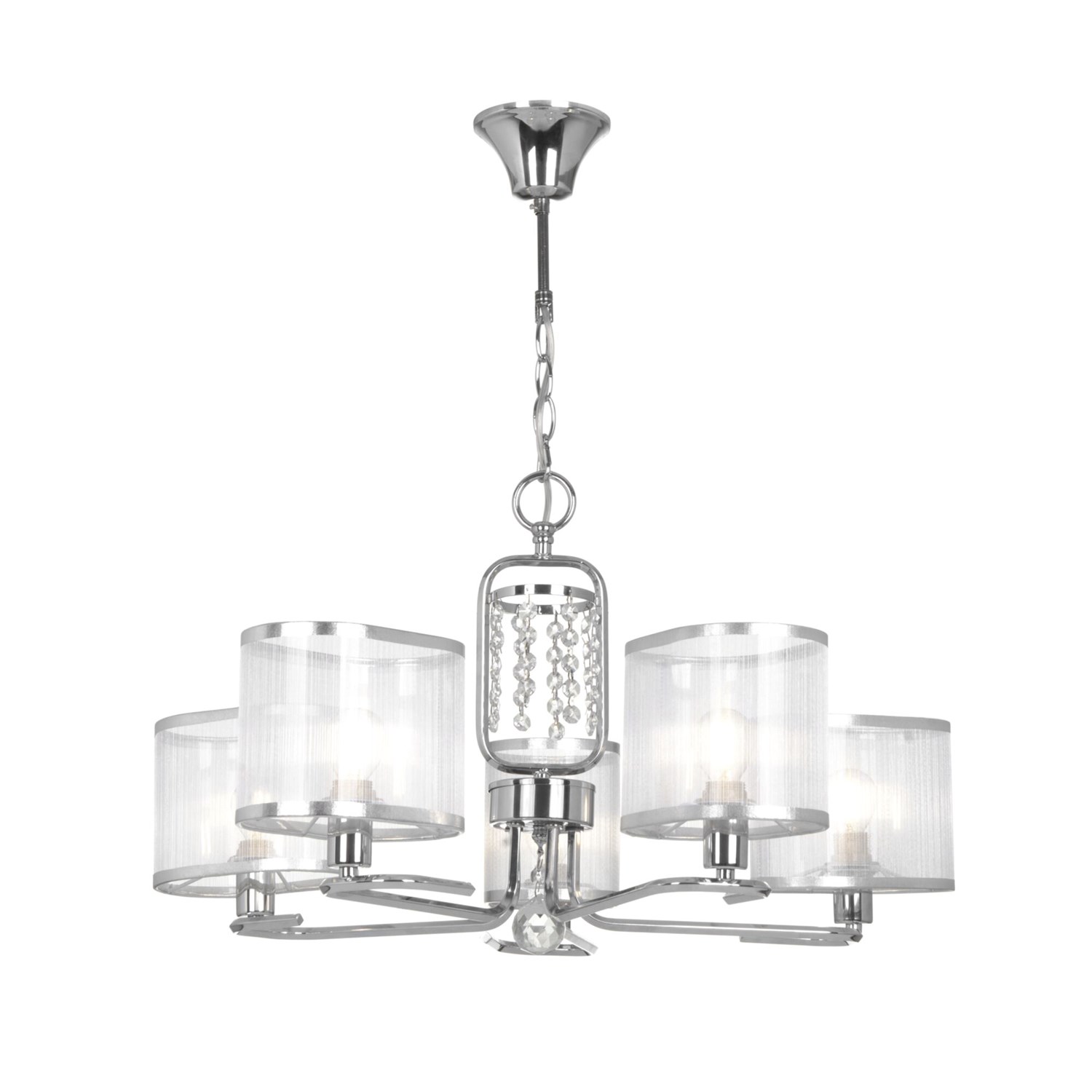 Freya Modern Elin Люстра цвет: хром FR5016PL-05CH