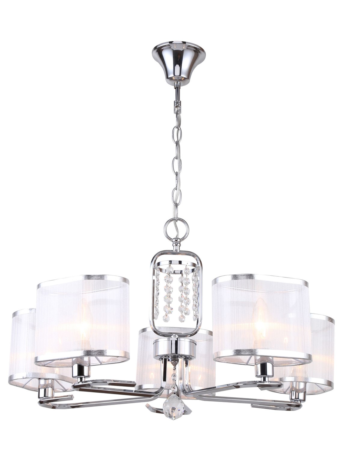 Freya Modern Elin Люстра цвет: хром FR5016PL-05CH