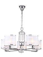 Freya Modern Elin Люстра цвет: хром FR5016PL-05CH