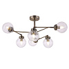 Freya Modern Daisy Люстра цвет: латунь FR5041PL-06BS