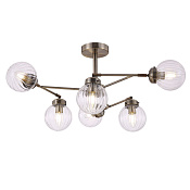 Freya Modern Daisy Люстра цвет: латунь FR5041PL-06BS