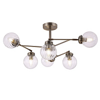 Freya Modern Daisy Люстра цвет: латунь FR5041PL-06BS