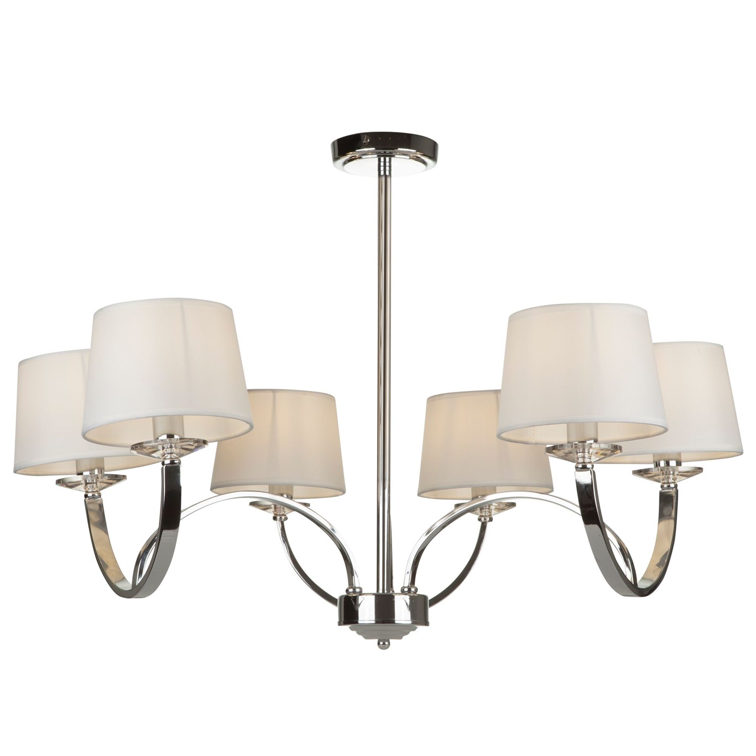 Freya Modern Tina Люстра цвет: хром FR5034PL-06CH