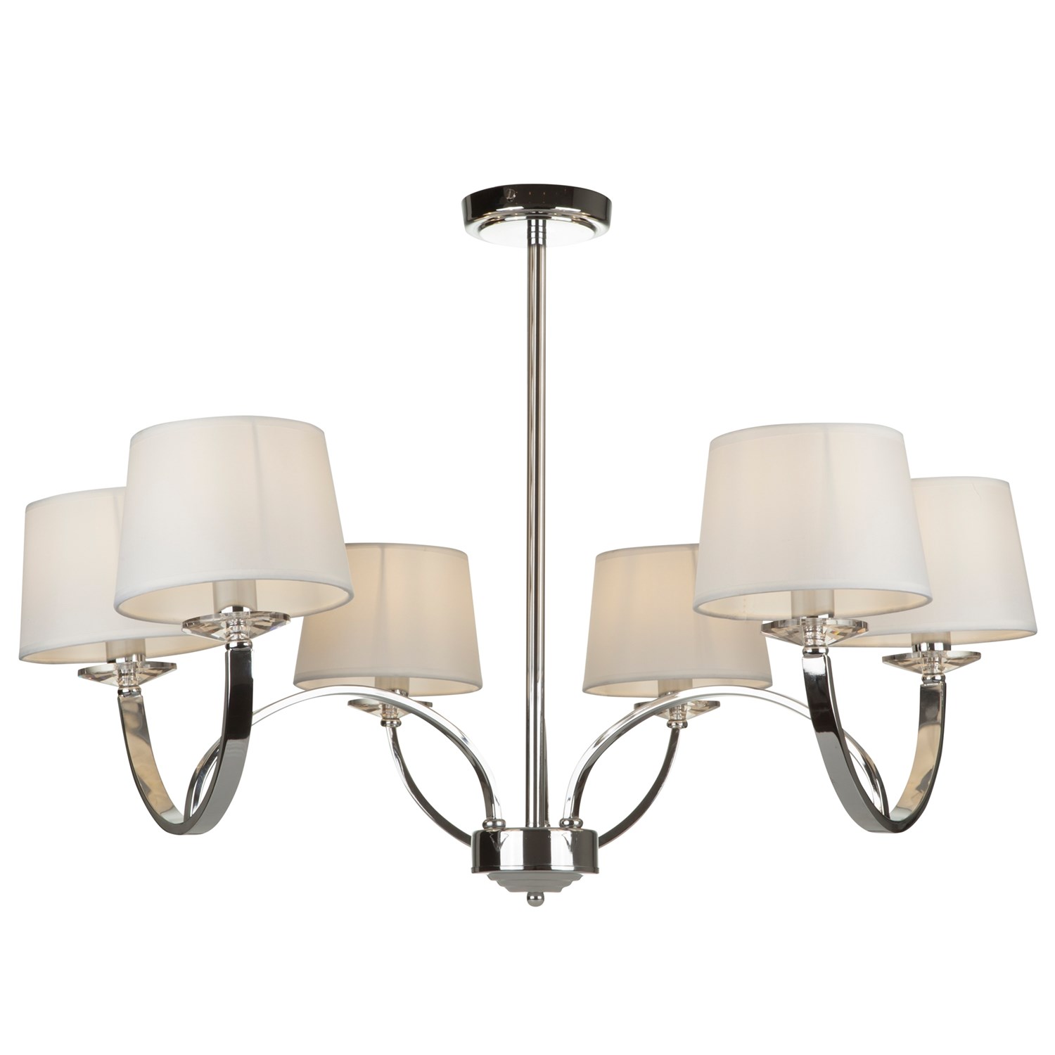 Freya Modern Tina Люстра цвет: хром FR5034PL-06CH