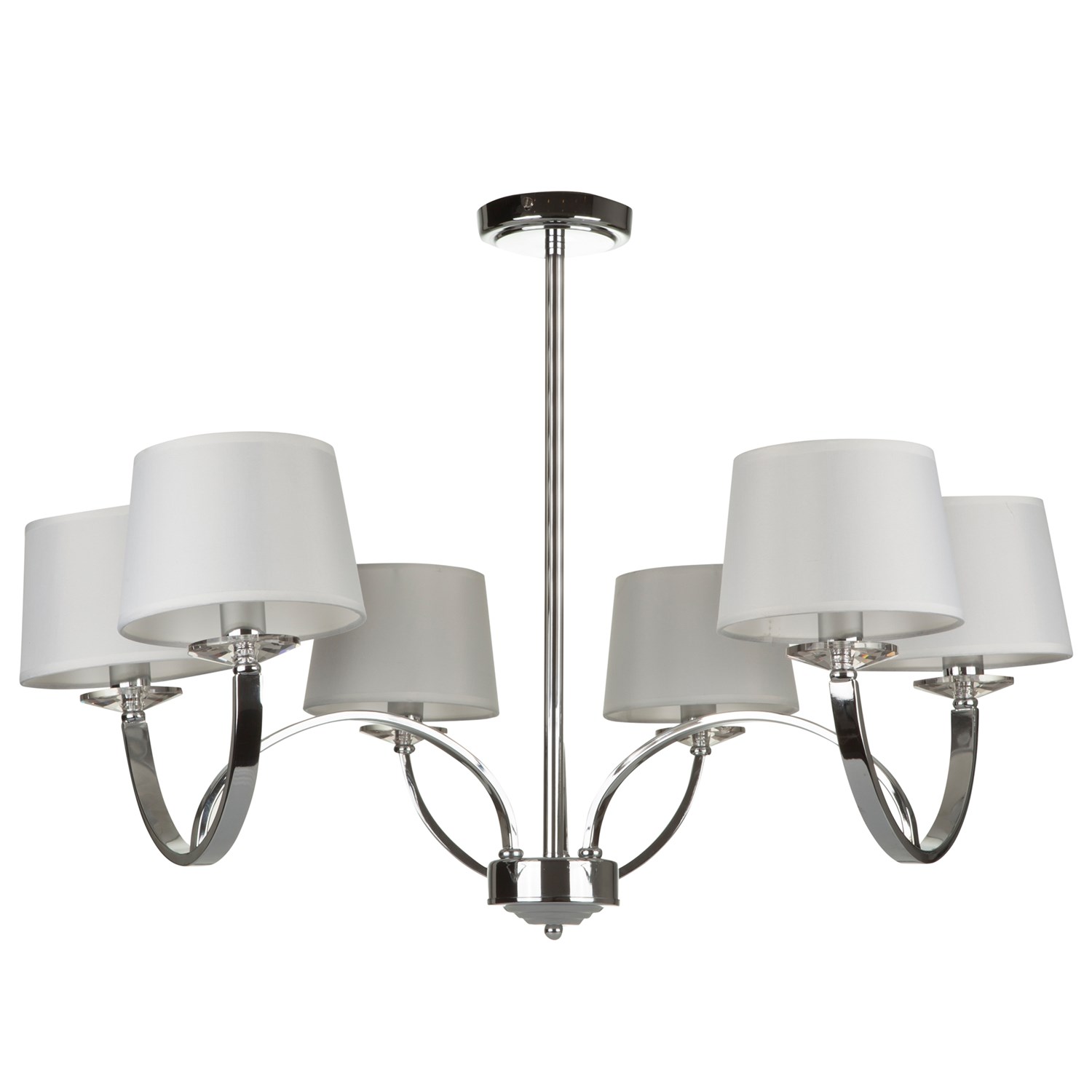 Freya Modern Tina Люстра цвет: хром FR5034PL-06CH