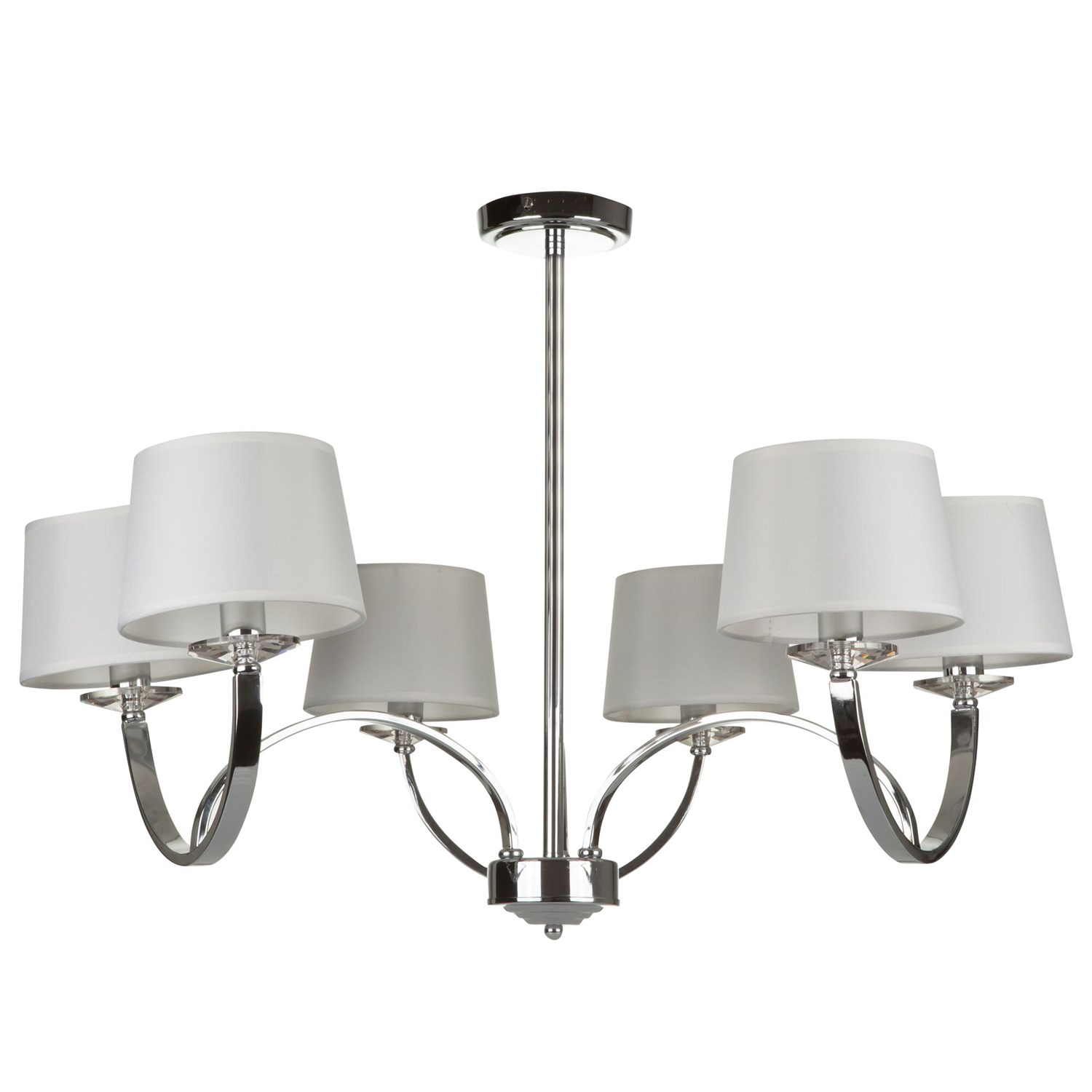 Freya Modern Tina Люстра цвет: хром FR5034PL-06CH