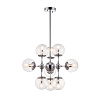 Freya Modern Richard Подвесной светильник цвет: хром FR5596PL-09CH