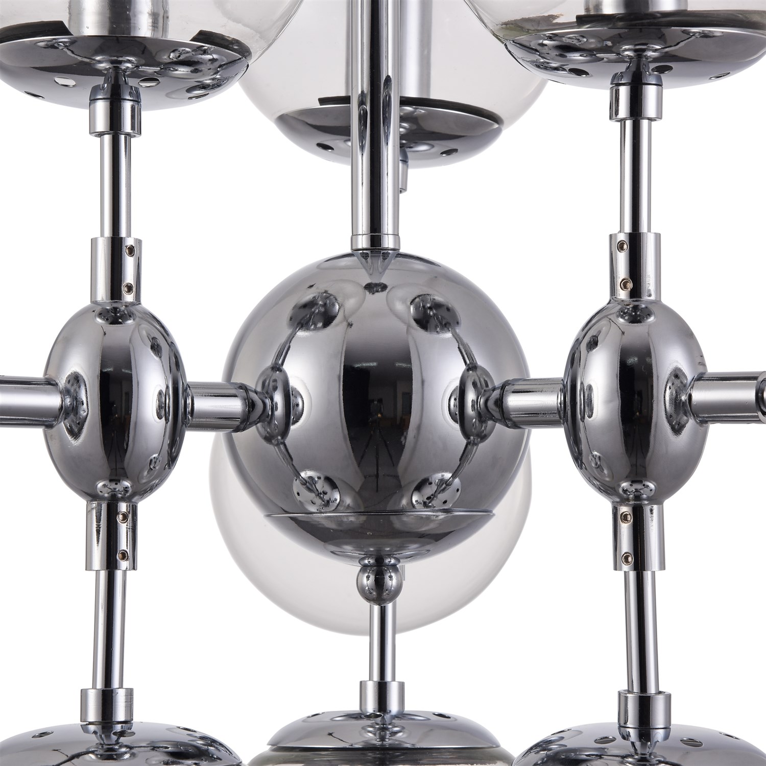 Freya Modern Richard Подвесной светильник цвет: хром FR5596PL-09CH