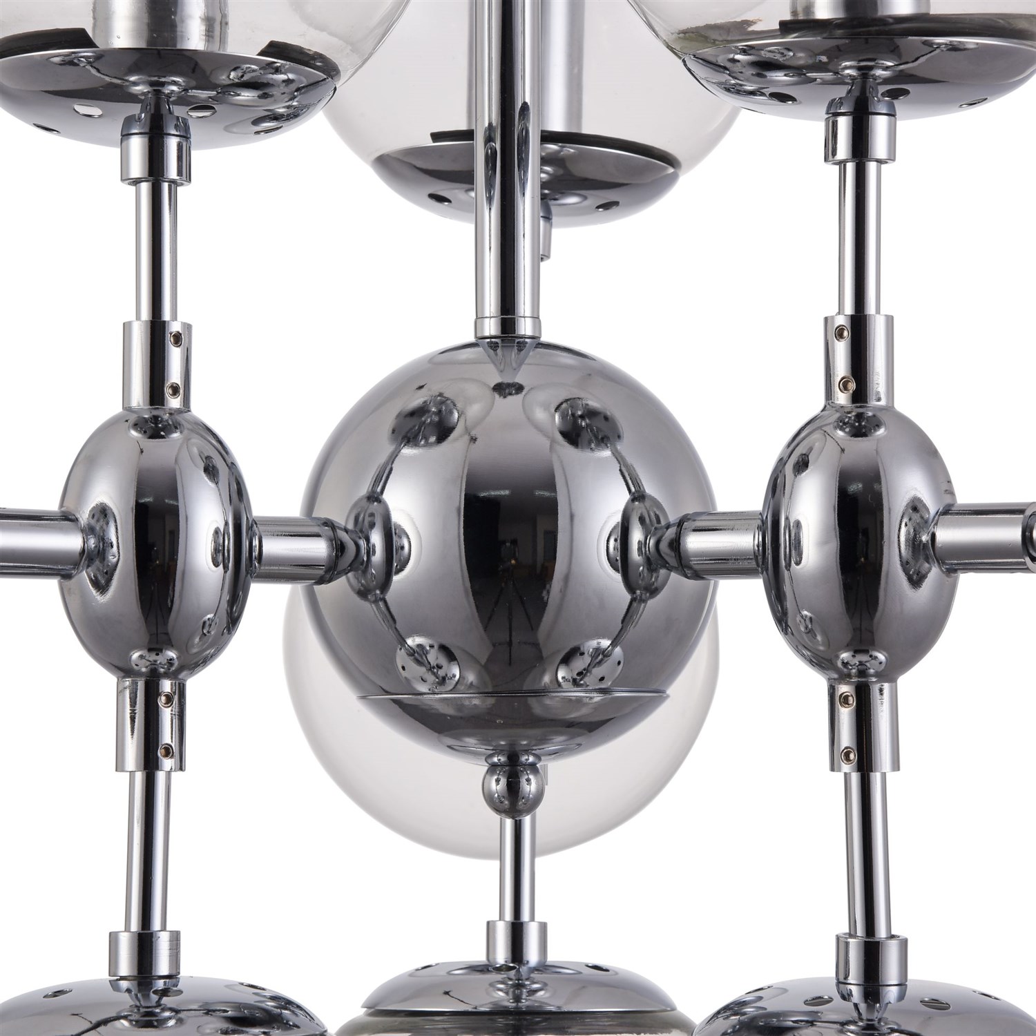 Freya Modern Richard Подвесной светильник цвет: хром FR5596PL-09CH