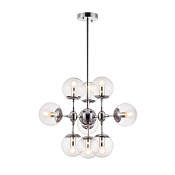Freya Modern Richard Подвесной светильник цвет: хром FR5596PL-09CH