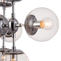 Freya Modern Richard Подвесной светильник цвет: хром FR5596PL-09CH
