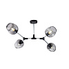 Freya Modern Desi Потолочный светильник цвет: черный FR5006CL-04B