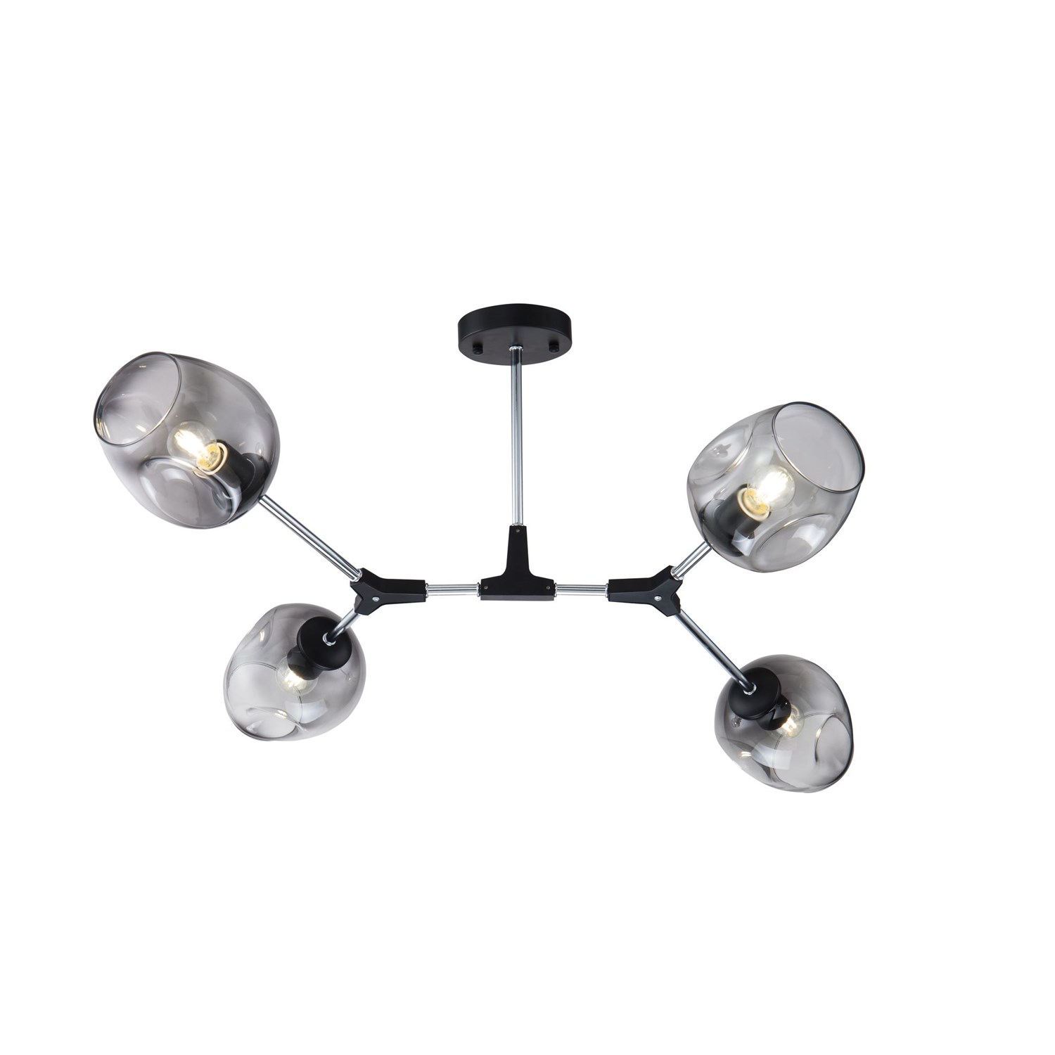 Freya Modern Desi Потолочный светильник цвет: черный FR5006CL-04B