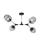 Freya Modern Desi Потолочный светильник цвет: черный FR5006CL-04B